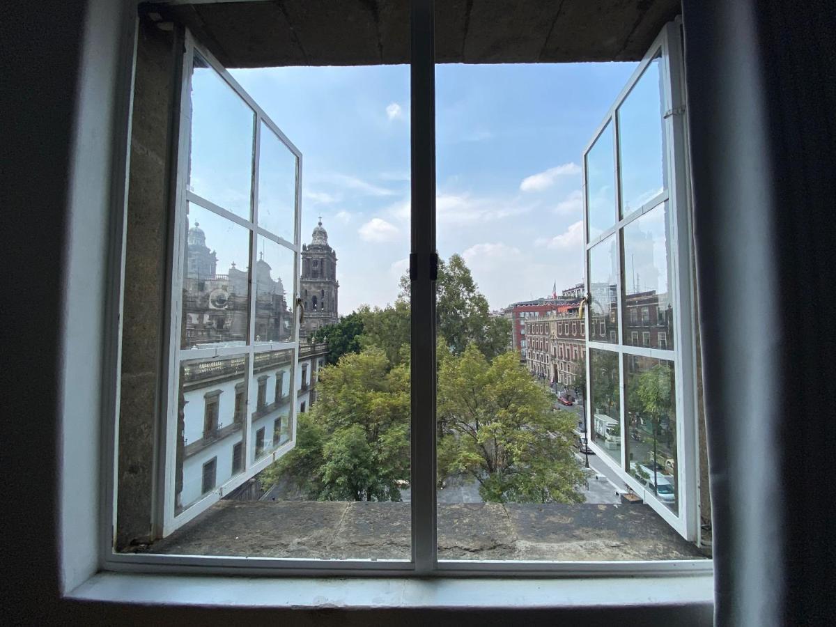 Hostel Mundo Joven Catedral Mexico City Exterior photo