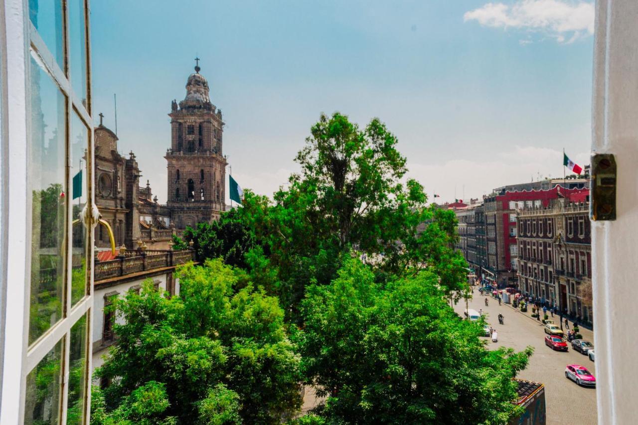 Hostel Mundo Joven Catedral Mexico City Exterior photo